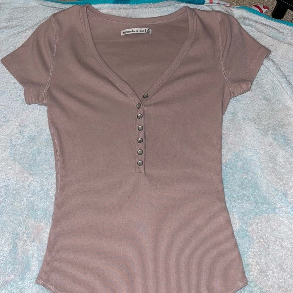 Abercrombie & Fitch short sleeve bodysuit